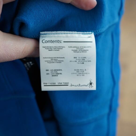 NWT Women's Active Fleece SmartWool TML Light Full-Zip Size M - Picture 7 of 8